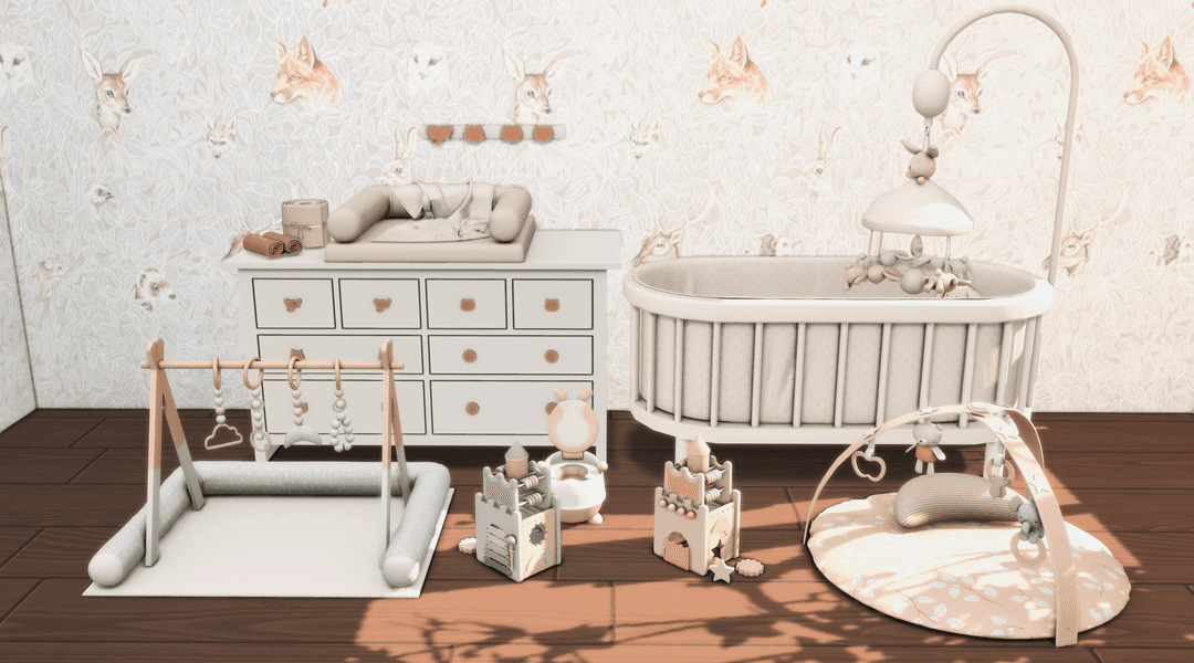 Галерея мода Набор для детской My Liitle Angel Set #1